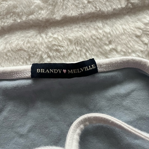 NWOT RARE Light Blue & White Amara Tank - Picture 6 of 7